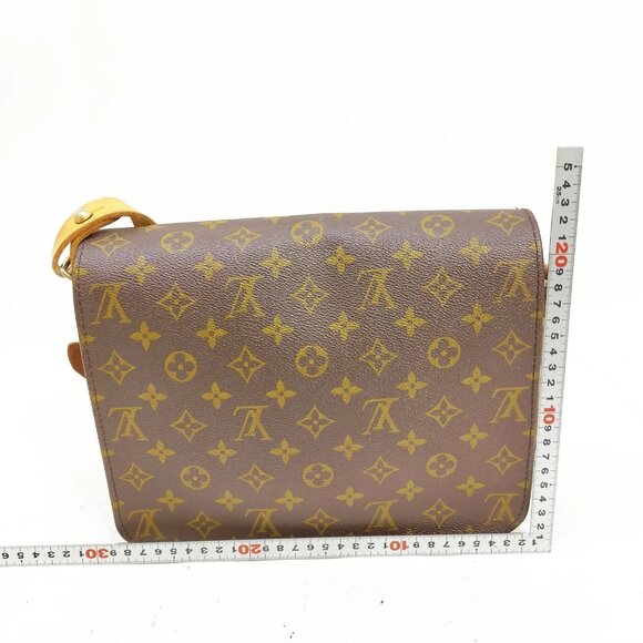 Authentic Louis Vuitton Cartouchiere GM Monogram Shoulder Bag LCMON225-120425 - Picture 2 of 9